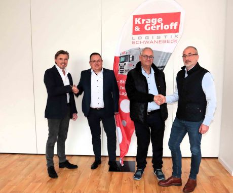 Krage und Gerloff Logistik GmbH, Ritter Logistik GmbH, Logistikdienstleister, Logistikstandort Magdeburg, Kontraktlogistik, Logistikzentrum